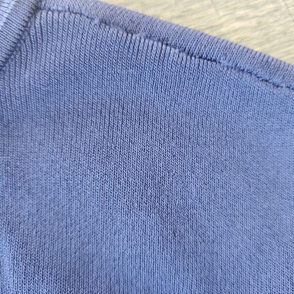 Halogen Navy Sleeveless Sheath Dress Size S - Picture 7 of 8